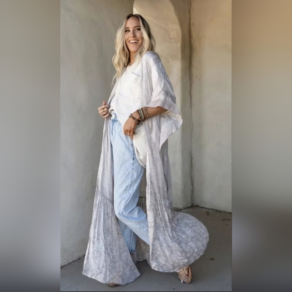 Other - Paisley boho Kimono